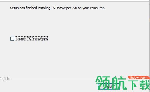 TSDataWiper安全数据擦除工具绿色版