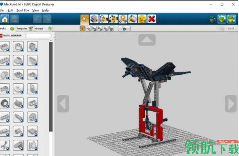 LegoDigitalDesigner虚拟积木工具破解版
