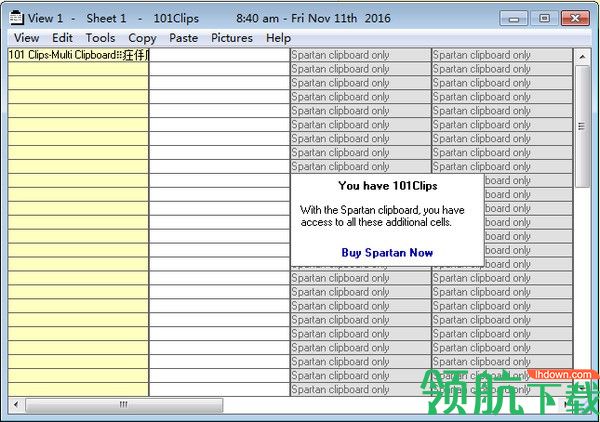 101Clips复制粘贴工具绿色版