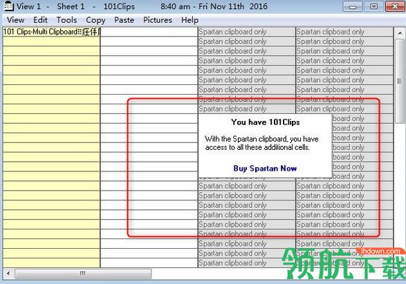 101Clips复制粘贴工具绿色版