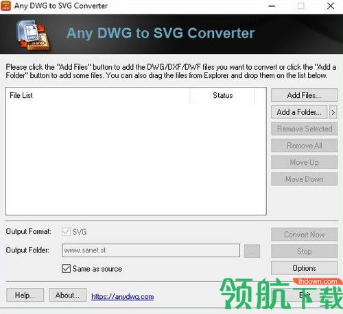 Any DWG to SVG Converter破解版