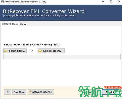 BitRecover EML Converter Wizard破解版