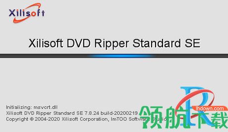 Xilisoft DVD Ripper Standard SE破解版