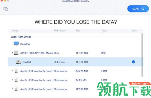 Magoshare Data Recovery Pro MAC破解版