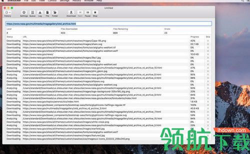SiteSucker Mac破解版
