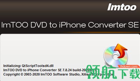 ImTOO DVD to iPhone Converter SE破解版