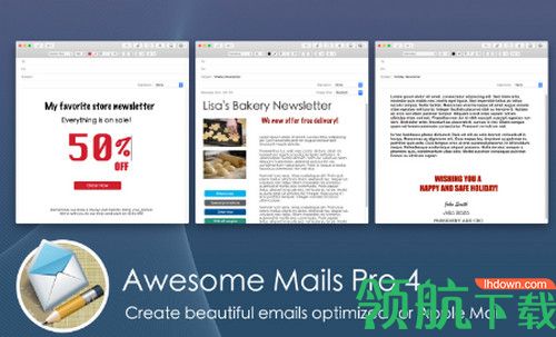 Awesome Mails Pro Mac破解版