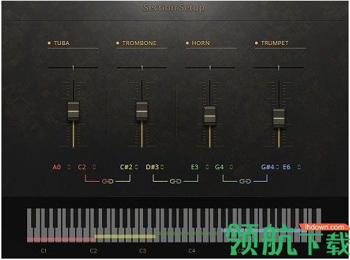 AudioModelingSWAMSoloBrassBundle乐器模拟器绿色版