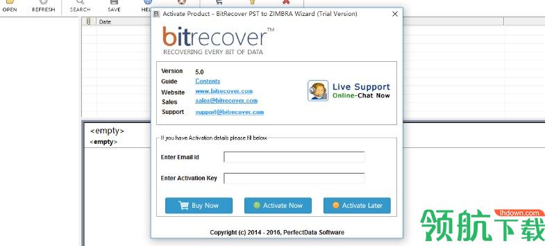 BitRecoverPSTtoZIMBRA转换工具绿色版