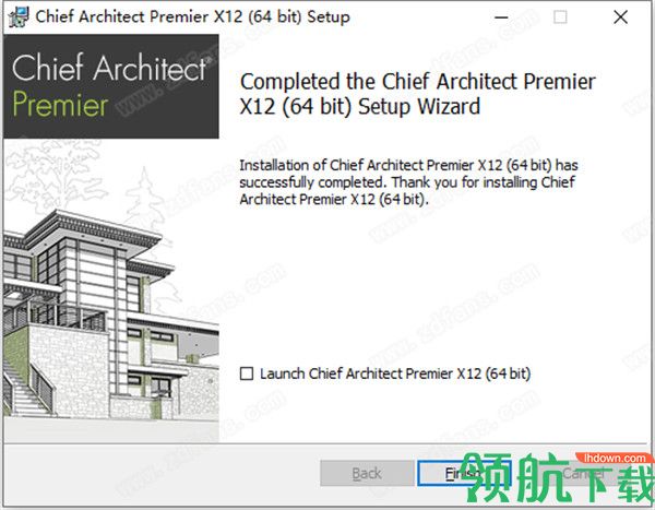 ChiefArchitectPremierX12建筑师破解版