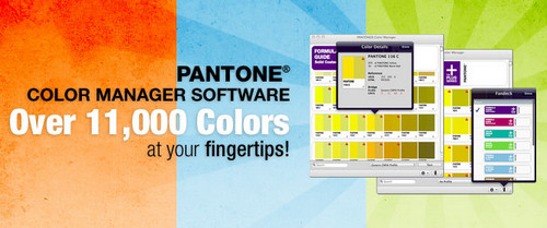 Pantone Color Manager Mac破解版