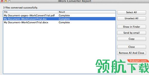 iWork Converter Mac破解版