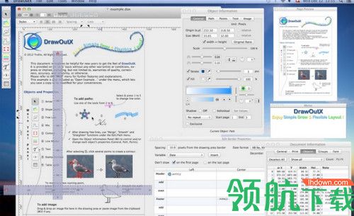 DrawOutX Mac破解版