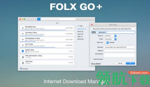 Folx GO+ Mac破解版
