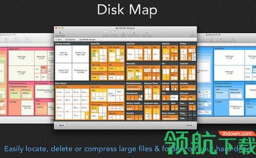 Disk Map Mac破解版