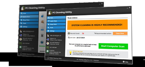 PC Cleaning Utility Pro破解版