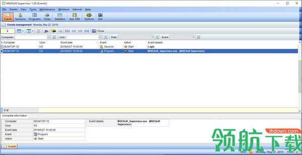 MSDSoftSupervisor系统活动监控软件绿色版