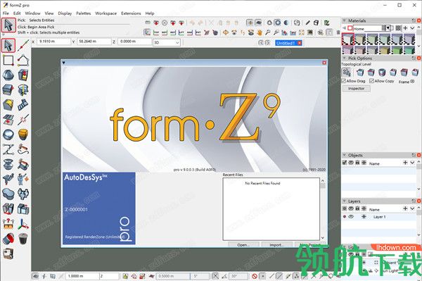 formZPro9绘图设计破解版