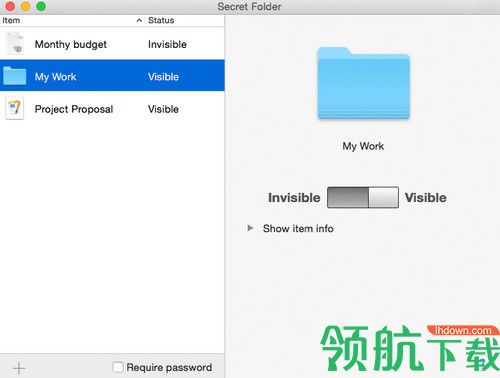 Secret Folder For Mac破解版