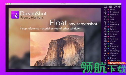 DreamShot For Mac破解版