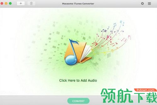 Macsome iTunes Converter Mac破解版