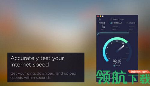 Internet Speed Test Mac破解版