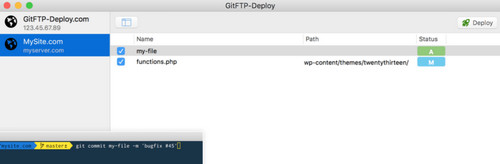 GitFTP Deploy Mac破解版
