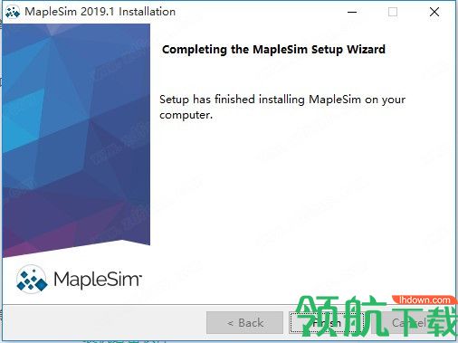 MapleSim2019绿色破解版