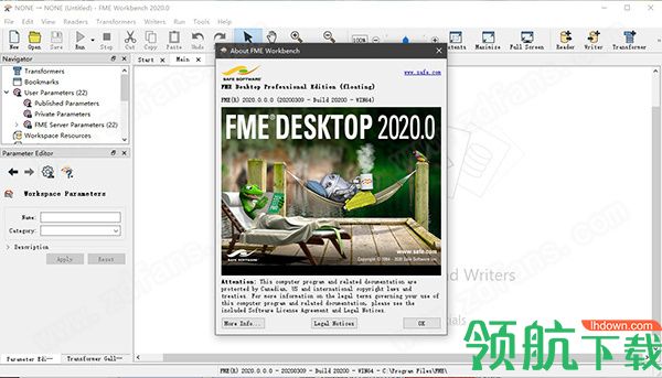 FMEDesktop2020绿色破解版