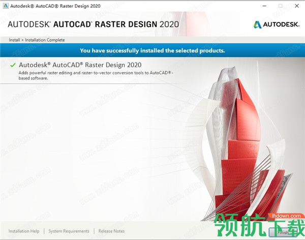 AutoCADRasterDesign2020中文破解版