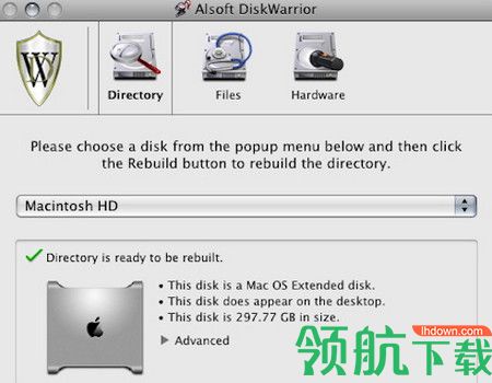 DiskWarrior for Mac破解版