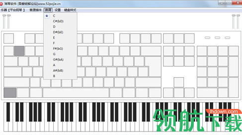 瑶琴软件(钢琴模拟器)破解版