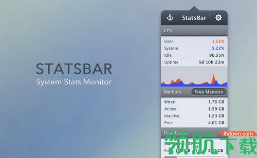 StatsBar For Mac破解版