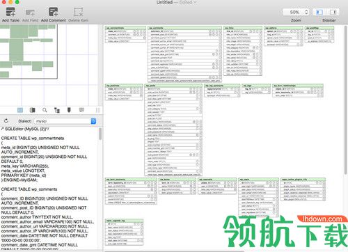 SQLEditor for Mac破解版