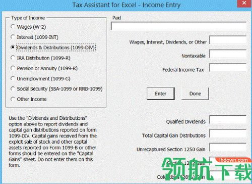 Tax Assistant for Excel Pro破解版