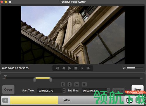 TunesKit Video Cutter Mac破解版