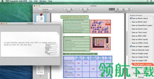 PDF Converter with OCR Mac破解版