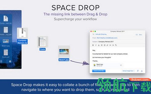 Space Drop for Mac破解版