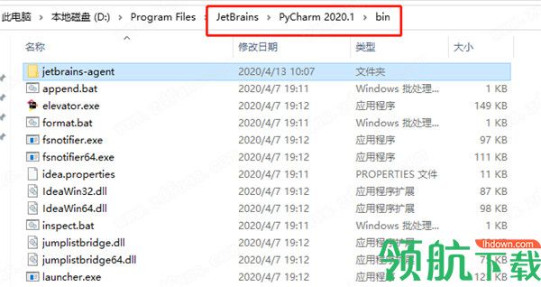 JetBrainsPyCharmpro2020汉化破解版