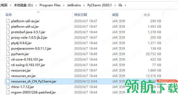 JetBrainsPyCharmpro2020汉化破解版