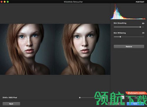 WidsMob Retoucher Mac破解版