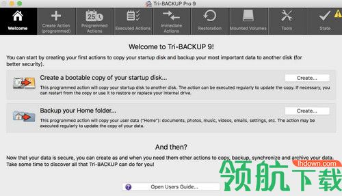 Tri-BACKUP Pro Mac破解版