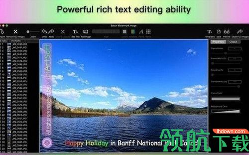 Batch Watermark Image Mac破解版
