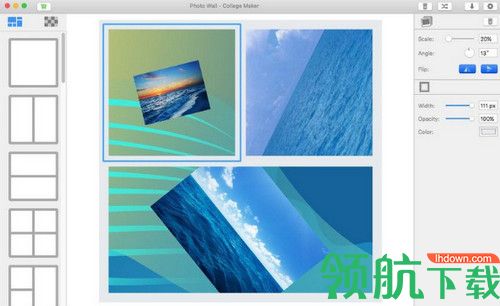 Photo Wall Collage Maker Mac破解版
