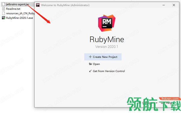 JetBrainsRubyMine2020中文破解版