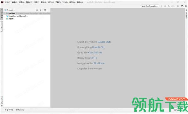 JetBrainsRubyMine2020中文破解版