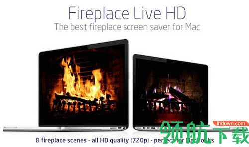 Fireplace Live HD Mac破解版