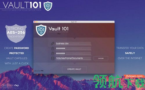 Vault 101 for Mac破解版