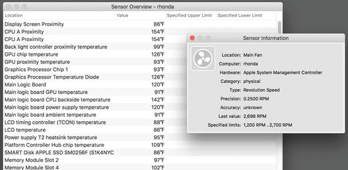 Hardware Monitor Mac破解版