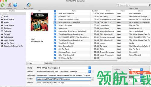 M4P to MP3 Converter for Mac破解版
